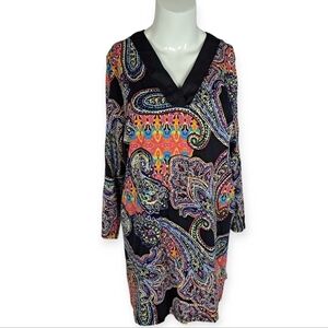 RALPH Lauren Paisley print Tunic Top‎